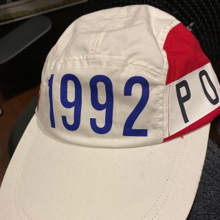 ポロラルフローレン(POLO RALPH LAUREN)のpolo 1992 cap(キャップ)