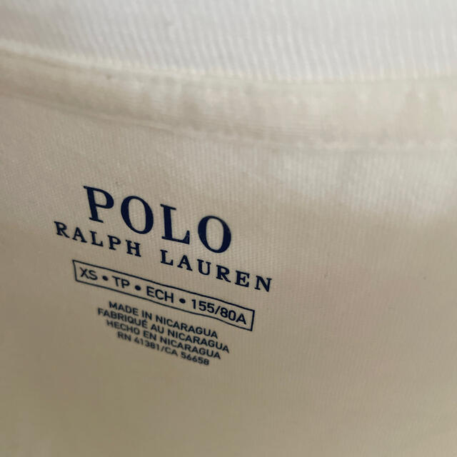 POLO RALPH LAUREN(ポロラルフローレン)のラルフローレン　POLO Ralph Lauren Tシャツ レディースのトップス(Tシャツ(半袖/袖なし))の商品写真