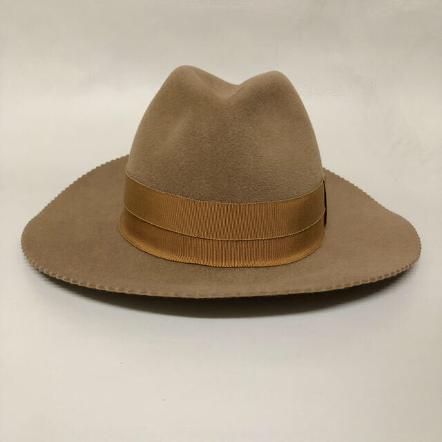 高品質】 UNDERCOVER×KIJIMA 57cm 中折れ帽 ハット TAKAYUKI - ハット 