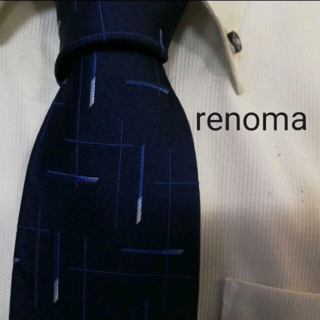 RENOMA(レノマ)の大人気★renomaレノマ★気品溢れる高級ネクタイ★田中栄光堂★希少★ メンズのファッション小物(ネクタイ)の商品写真