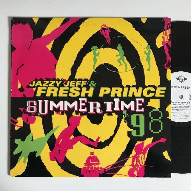 Jazzy Jeff & Fresh Prince-Summertime '98