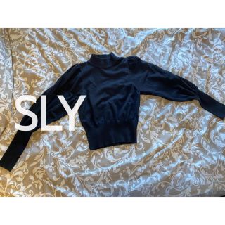 スライ(SLY)のSLY/トップス(カットソー(長袖/七分))