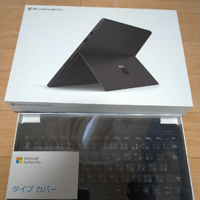 美品 surface pro6 i7 16GB 512GB BLACK