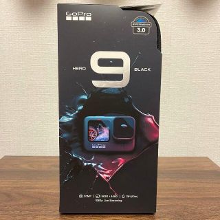 ゴープロ(GoPro)のGoPro HERO9 Black CHDHX-901-FW 新品未開封(コンパクトデジタルカメラ)