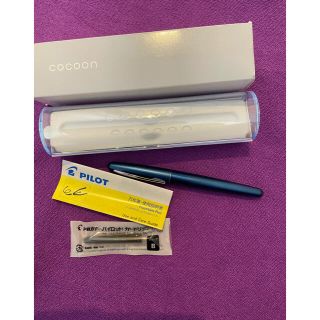 パイロット(PILOT)の(新品)(ケース付)PILOT万年筆　Cocoon(ペン/マーカー)