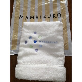 ママイクコ(MAMAIKUKO)の【未使用】MAMAIKUKOハンドタオル(タオル/バス用品)