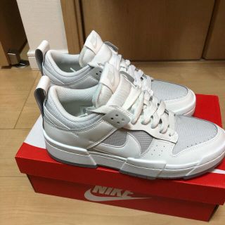 ナイキ(NIKE)のnike dunk disrupt white(スニーカー)