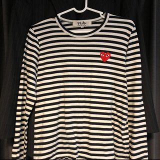 コムデギャルソン(COMME des GARCONS)のコムデギャルソン　ロングTシャツ(Tシャツ(長袖/七分))