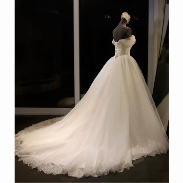高品質 ウエディングドレス オフショルダー ロングトレーン 優雅なシルエット の通販 By David1021k Dress ラクマ 高品質 ウエディングドレス オフショルダー ロングトレーン 優雅なシルエット の通販 By David1021k Dress ラクマ