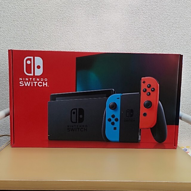 Nintendo Switch JOY-CON(L) ネオンブルー/(R) ネオ