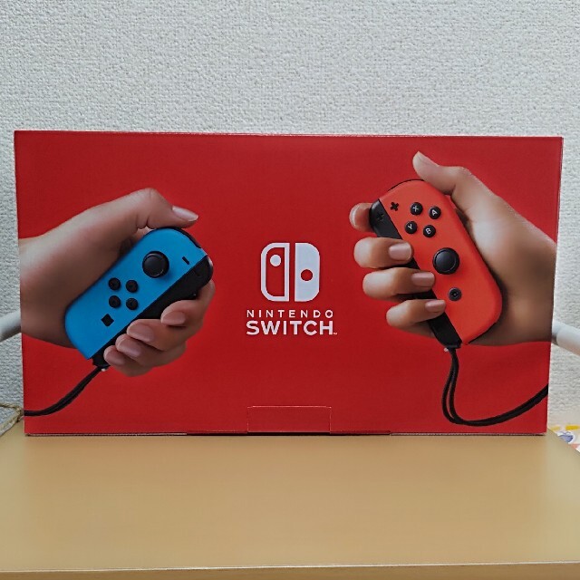 Nintendo Switch JOY-CON(L) ネオンブルー/(R) ネオ