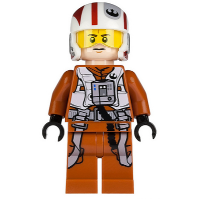 レゴ　正規　スターウォーズ　レジスタンスパイロット　75102