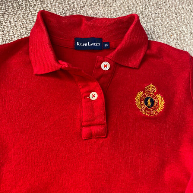 Ralph Lauren(ラルフローレン)のラルフローレン ブルマ付きワンピース 90 キッズ/ベビー/マタニティのキッズ服女の子用(90cm~)(ワンピース)の商品写真