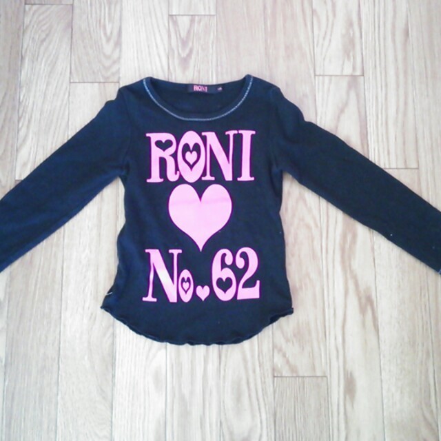 RONI(ロニィ)のRONI 62ロンT　お取り置き中 キッズ/ベビー/マタニティのキッズ服女の子用(90cm~)(その他)の商品写真