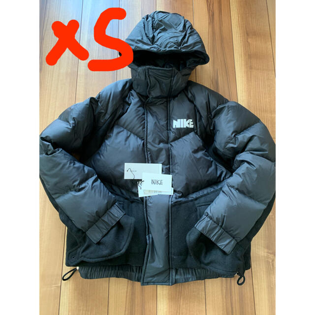 SACAI NIKE Men's Parka ダウンジャケット　XS