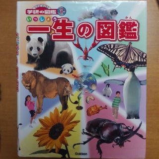 ガッケン(学研)の学研　「一生の図鑑」(絵本/児童書)