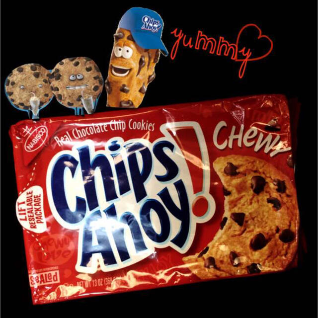 Chips Ahoy! CHEWY チップスアホイ! チョコチップ クッキー 食品/飲料/酒の食品(菓子/デザート)の商品写真