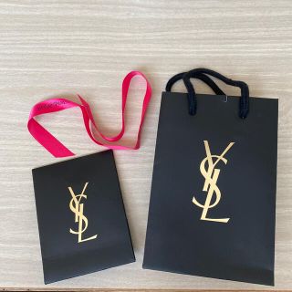 イヴサンローランボーテ(Yves Saint Laurent Beaute)のYVESSAINTLAURANT ショップ袋　空き箱(ショップ袋)