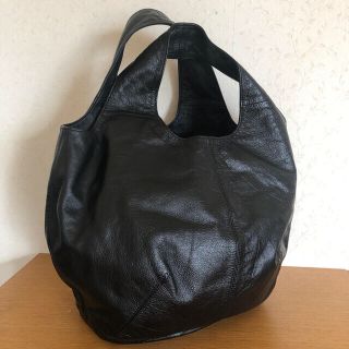 パピヨネ(PAPILLONNER)の値下げ(^^)◆パピヨネ◆ うさぎバッグ　黒(トートバッグ)