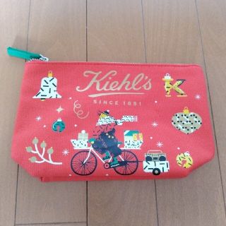 キールズ(Kiehl's)のKiehl's キールズ　2020年　クリスマス限定　オリジナルポーチ(コフレ/メイクアップセット)