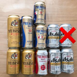 エビス(EVISU)のビール詰め合わせセット(ビール)