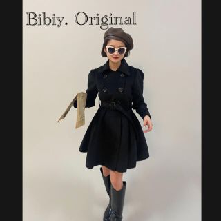 SNIDEL - bibiy. original soutien collar belt coatの通販 by ほりだし