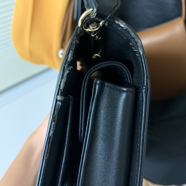 clane SQUARE WALLET CLUTCH  レディースのバッグ(ショルダーバッグ)の商品写真