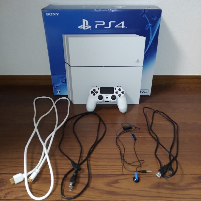 PS4 本体　白　500GB CUH-1200A