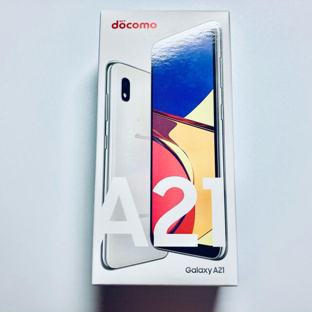 Galaxy A21 シンプル ホワイト 64 GB docomo