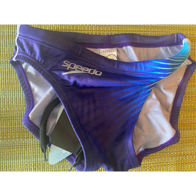 [未使用] Speedo スピード　男性用水着　パープル　2枚　サイズM