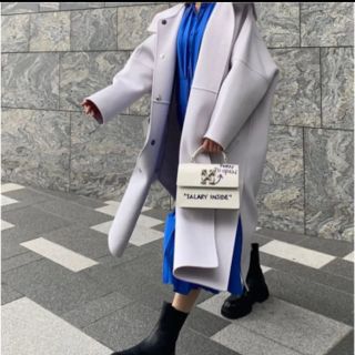 ルシェルブルー(LE CIEL BLEU)のルシェルブルー　Hooded Over Coat フードオーバーコート　佐々木希(テーラードジャケット)