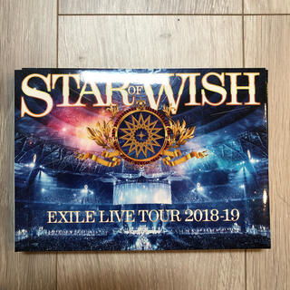 エグザイル(EXILE)のEXILE LIVE TOUR  “STAR OF WISH” 【DVD3枚組】(ミュージック)