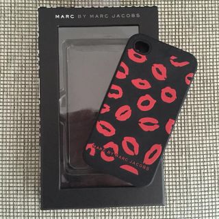 マークバイマークジェイコブス(MARC BY MARC JACOBS)のマークジェイコブス 4 4s ケース(iPhoneケース)