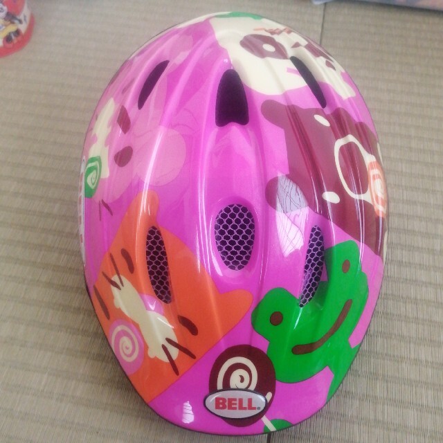 BELL(ベル)の【BELL】キッズ用ヘルメット 自動車/バイクのバイク(ヘルメット/シールド)の商品写真