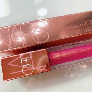 ナーズ(NARS)の新品同様　完売　NARS オーガズム  リップ　ティント 1154(リップグロス)