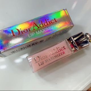 ディオール(Dior)の新品未開封　ディオール  マキシマイザー　ミニ(リップグロス)