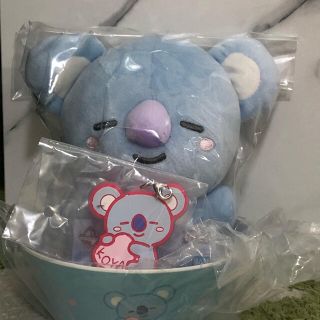 ボウダンショウネンダン(防弾少年団(BTS))のBT21一番くじ　ぬいぐるみ　セット　KOYA コヤ(アイドルグッズ)