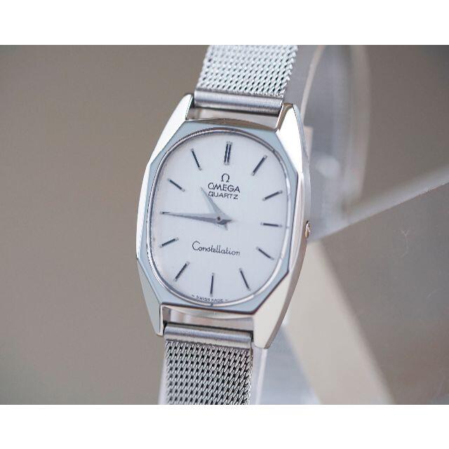 OMEGA - 美品 オメガ コンステレーション オクタゴン シルバー レディース Omega