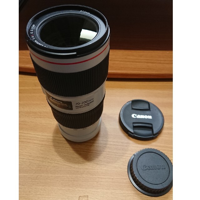 CANON EF 70-200mm f4 L IS Ⅱ USM キャノン 小三元