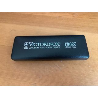 ビクトリノックス(VICTORINOX)のVICTORINOX & CROSS 深緑 マルチツール&ボールペンセット(ペン/マーカー)