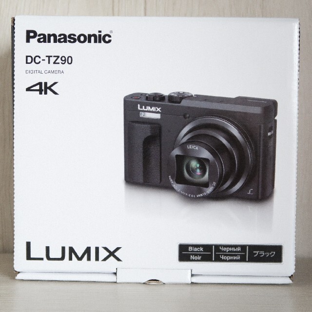 【未開封】Panasonic LUMIX TZ DC-TZ90