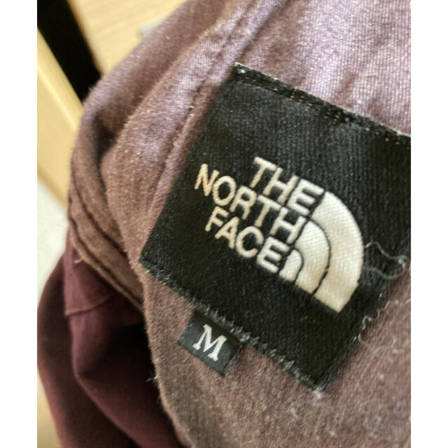 THE NORTH FACE(ザノースフェイス)の【値下げ】ノースフェイス　美品コットンOXクライミングパンツ　パープル　Mサイズ スポーツ/アウトドアのアウトドア(登山用品)の商品写真