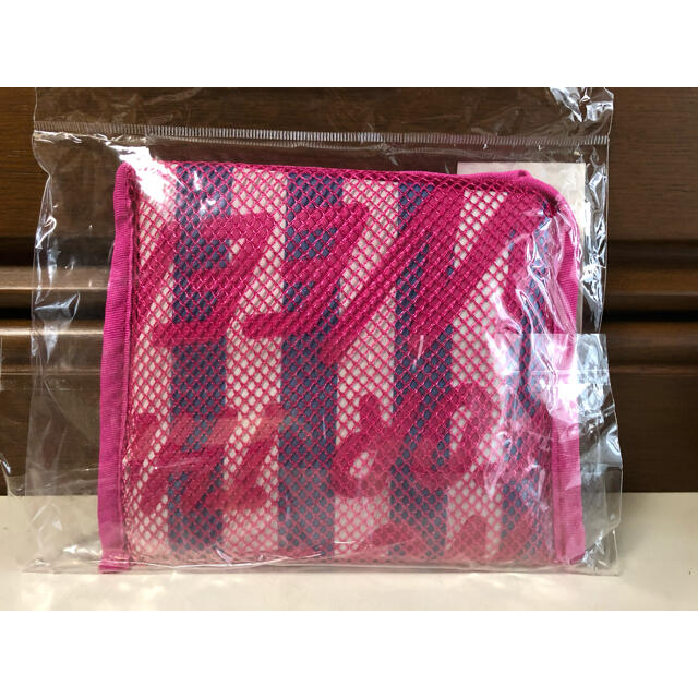 超かわいいエコバッグ　ピンク レディースのバッグ(エコバッグ)の商品写真