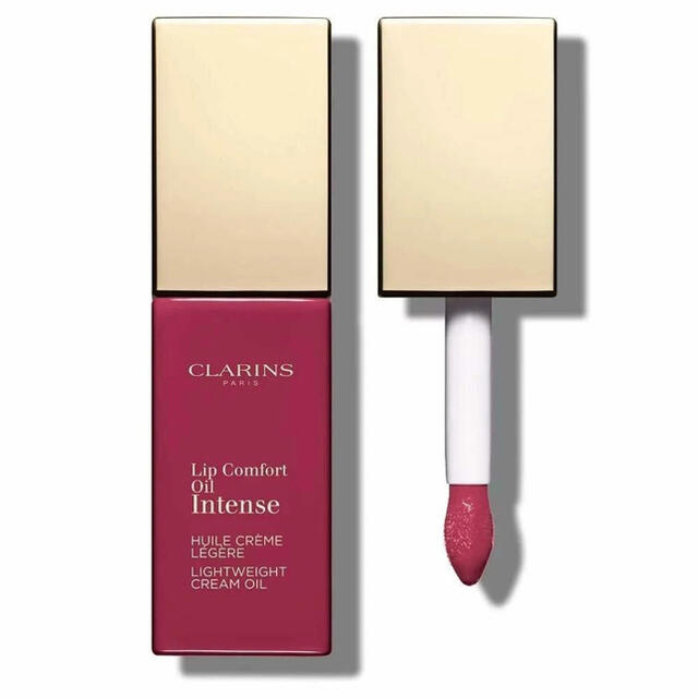 CLARINS(クラランス)のクラランス　comfort oil intense 03 raspberry コスメ/美容のベースメイク/化粧品(口紅)の商品写真