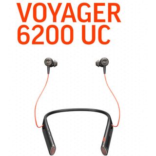 ソニー(SONY)のPlantronics Voyager 6200 UC ヘッドセット(ヘッドフォン/イヤフォン)