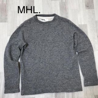 マーガレットハウエル(MARGARET HOWELL)のMHL. セーター　Lサイズ　SOFT SHETLAND WOOL(ニット/セーター)