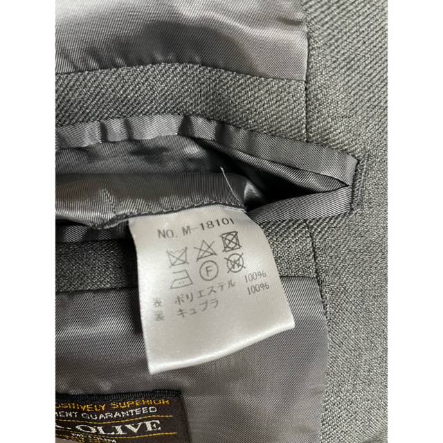 Mr.OLIVE - 【定価約4万/美品】MR.OLIVE ジャケット M グレー ミスター