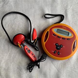 ディズニーポータブルCDプレーヤー