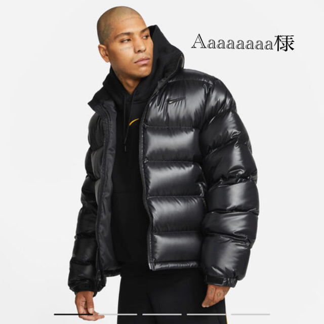 大人気商品 NIKE × DRAKE NOCTA パファーダウン レッド XLサイズ