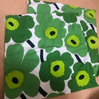 マリメッコ(marimekko)の正規品　マリメッコ　クッションカバー2枚(クッションカバー)